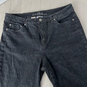 🌻 Pashu Unbelievable straight leg jeans dark wash